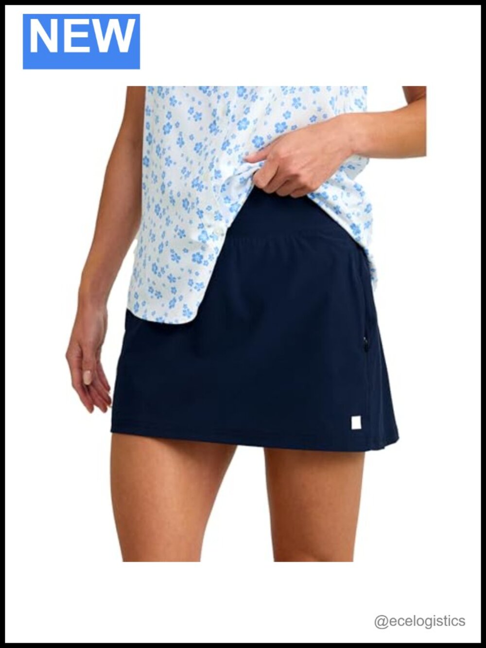 Women's UPF 30 Performance Skort with Pockets